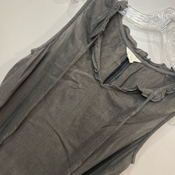 Caslon flowy cotton boho sleeveless top ❤️ - Picture 5 of 6